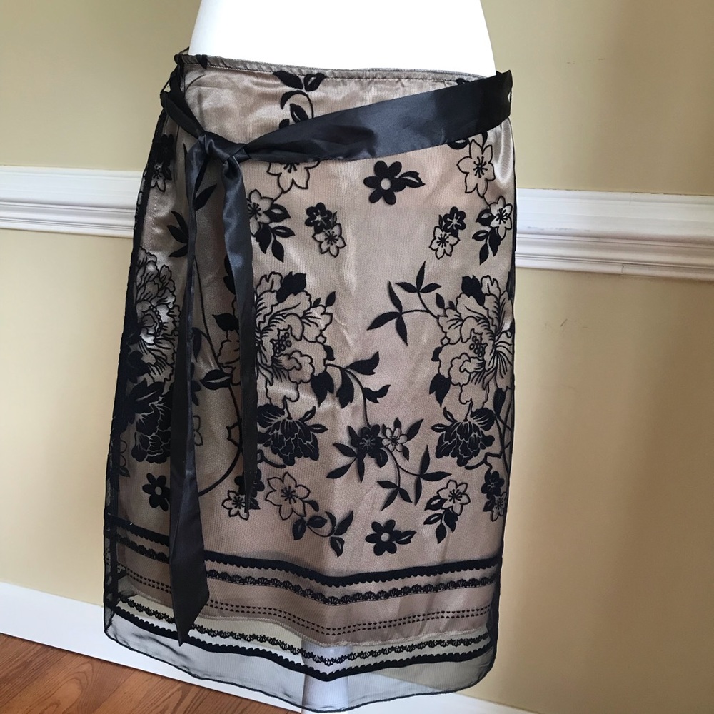 Heart Soul Floral Skirt